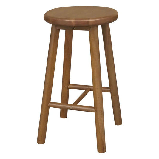 NEWPORT SOLID MAHOGANY BAR STOOL/COUNTER STOOL - WALNUT (Copy) - MyChocolateWood