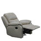 LANCY PREMIUM LEATHER 3 SEATER SOFA - 2 MANUAL RECLINERS+ 2-SINGLE MANUAL RECLINER  ARMCHAIRS WHEAT