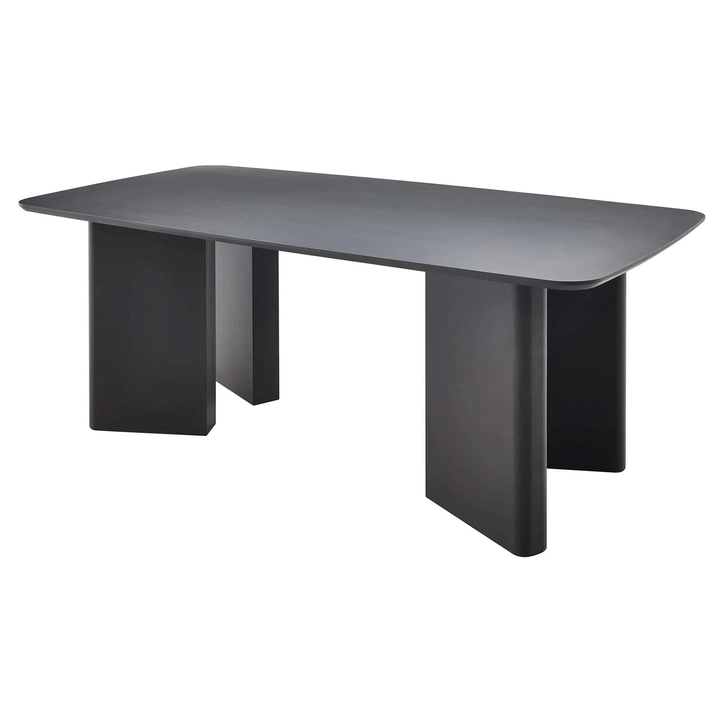 Brisco Dining Table in Aubergine 200cm