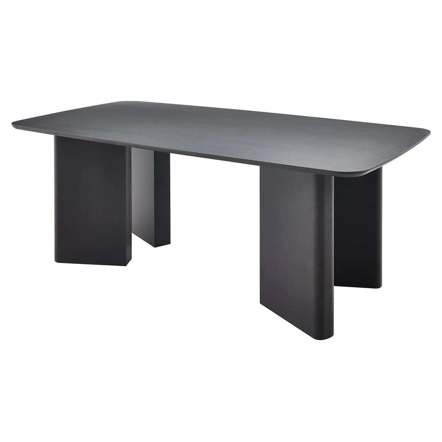 BRISCO DINING TABLE AUBERGINE COLOUR 200CM