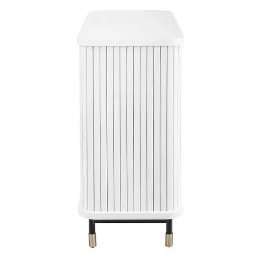 PEMBROKE OAK TIMBER 3-DRAWER CHEST OF DRAWERS WHITE - MyChocolateWood