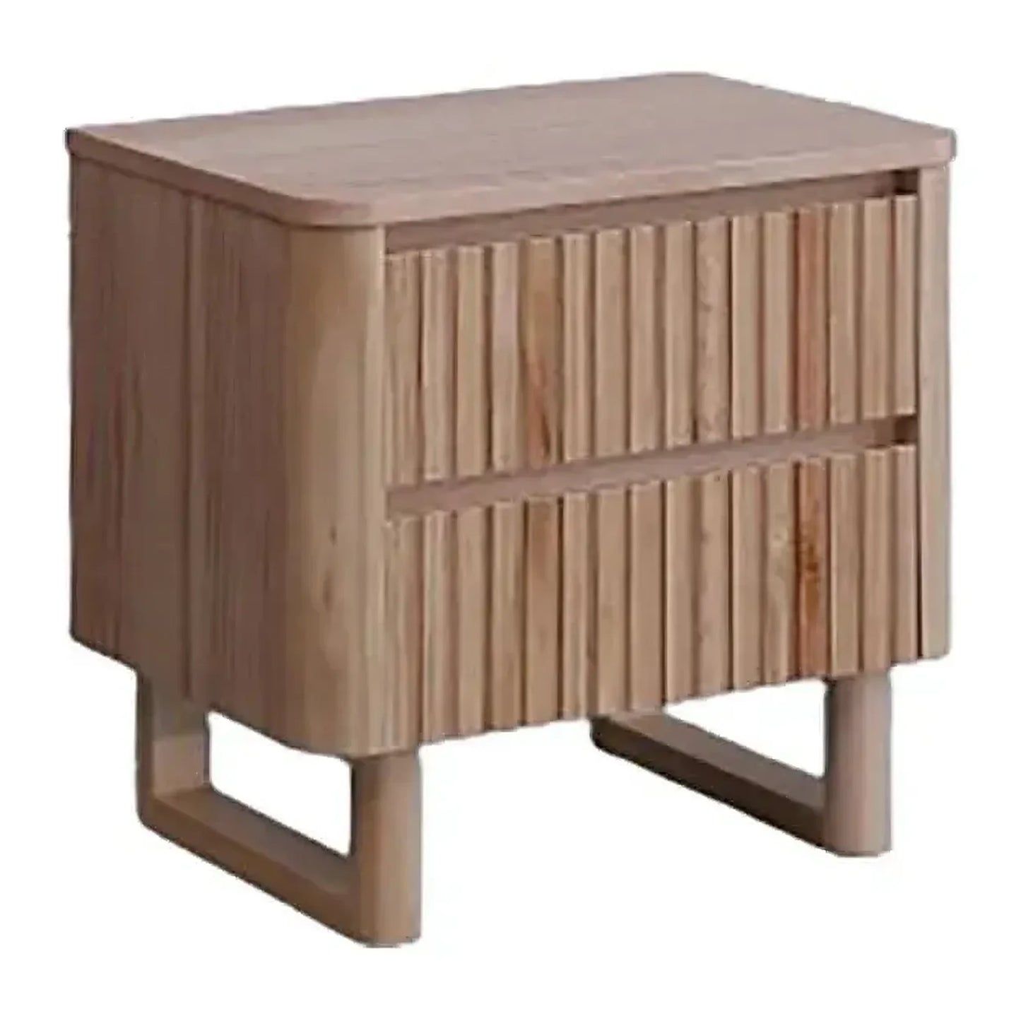 MISTRAL ASH TIMBER BEDSIDE TABLE NATURAL
