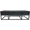DIMANTA DESIGNER 6-DRAWER BLACK COFFEE TABLE