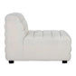 MEREDITH BOUCLE OCCASIONAL CHAIR LOUNGE CHAIR WHITE - MyChocolateWood