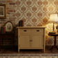 FITAN SOLID OAK CABINET/CUPBOARD/BUFFET 2 DRAWERS 2-DOORS - MyChocolateWood