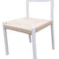 MIRAN BIRCH WOOD & PAPER TWINE DINING CHAIR