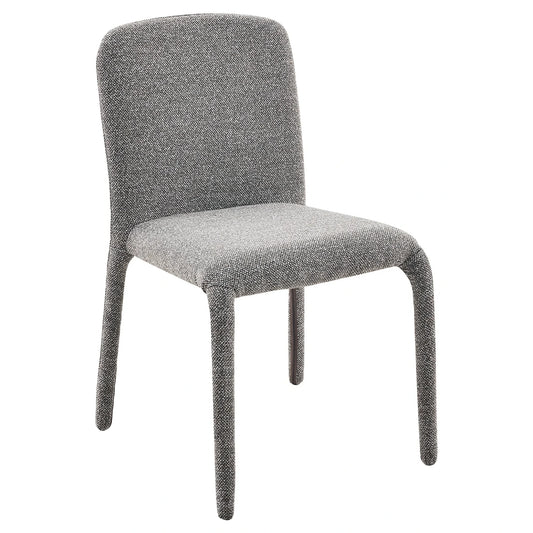 Brisco Stackable Dining Chair in Aubergine
