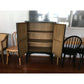 CHIKO VINTAGE STYLE 2-DOOR CABINET CUPBOARD BUFFET - MyChocolateWood