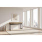 JESPIE RECYCLED ELM & IRON 4-DRAWER CONSOLE TABLE /HALL TABLE - MyChocolateWood