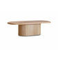 REMY NATURAL ASH COFFEE TABLE  IN NATURAL ASH COLOUR - MyChocolateWood