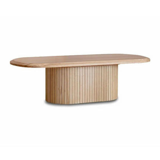 REMY NATURAL ASH COFFEE TABLE IN NATURAL ASH COLOUR