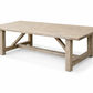 NEVANA  RECYCLED ELM TIMBER DINING TABLE 300CM - MyChocolateWood