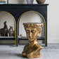 VISAGE SIDE TABLE/LAMP TABLE/ACCENT TABLE - MyChocolateWood
