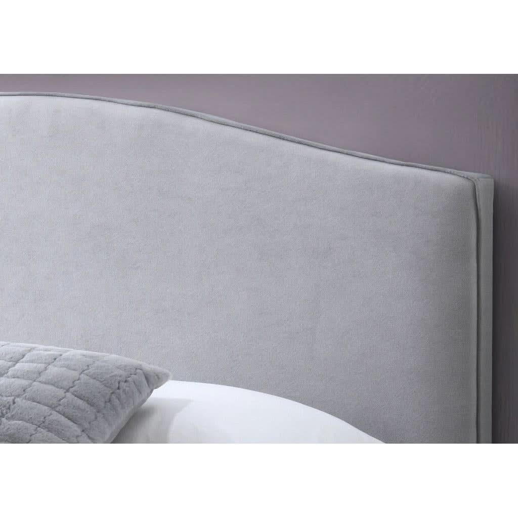 ALICIA 4-DRAWER KING SIZE STORAGE BED MIST - MyChocolateWood