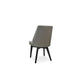GYPSANA REAL LEATHER DINING CHAIR IN IRON COLOUR - MyChocolateWood