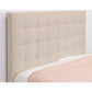 HONI GAS LIFT STORAGE KING SIZE BED OATMEAL - MyChocolateWood