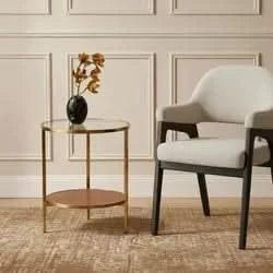 IRVINE FABRIC DINING CHAIR BLACK FRAME/ IVORY UPHOLSTERY - MyChocolateWood
