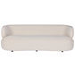 BEECHAM 3-SEATER BOUCLE SOFA IVORY - MyChocolateWood