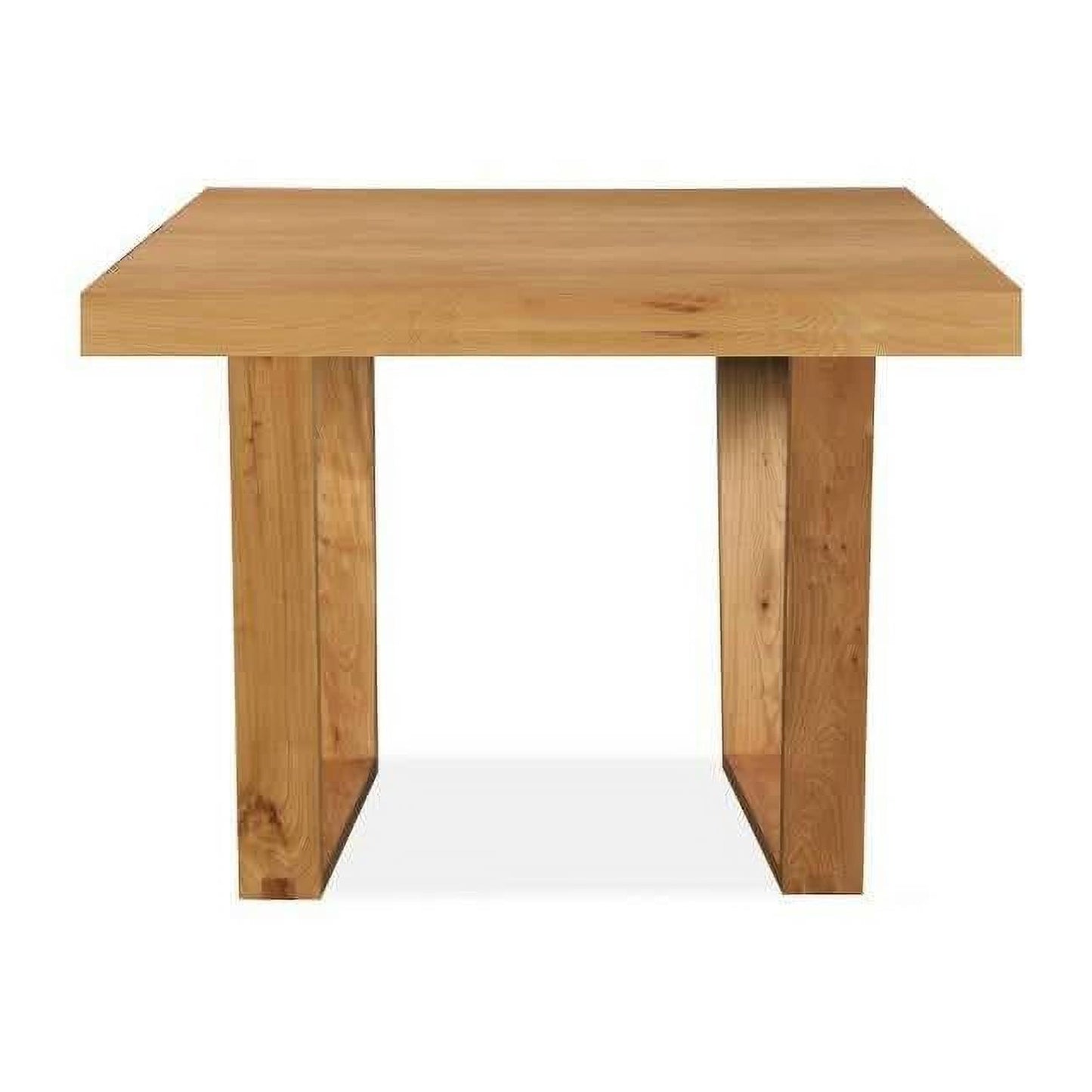 STROUD ELM VENEER TIMBER/MDF LAMP TABLE SIDE TABLE 60X60X50CM NATURAL