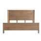 AKSEL MESSMATE TIMBER QUEEN BED - LIGHT SMOKE - MyChocolateWood