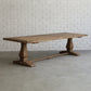 MADDOX RECLAIMED ELM DINING TABLE 300CM NATURAL - MyChocolateWood