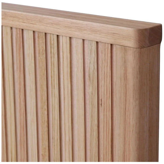 MISTRAL ASH TIMBER KING BED - NATURAL