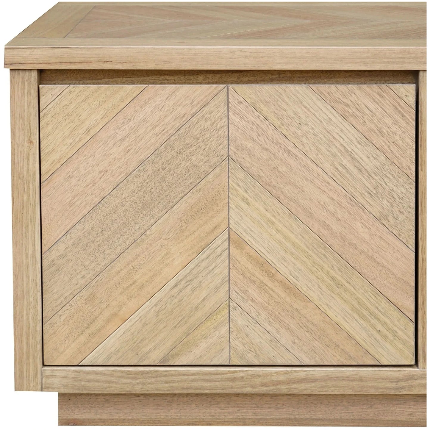 MONTCLAIRE PARQUETRY TIMBER TV UNIT ETU - 2 DOORS