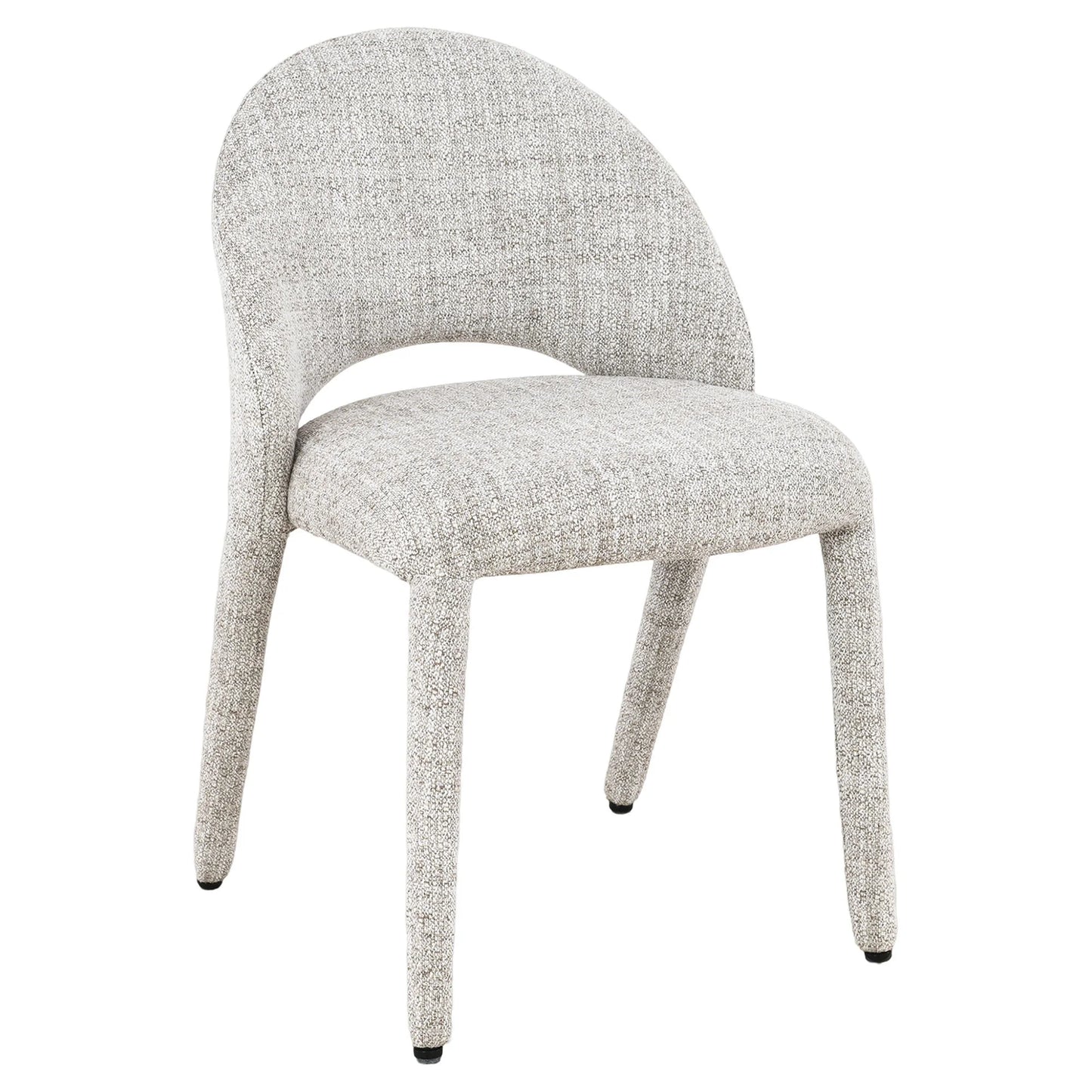 Murfi Fabric Dining Chair - Stone