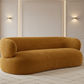 BEECHAM 3-SEATER CHENILLE SOFA MUSTARD - MyChocolateWood