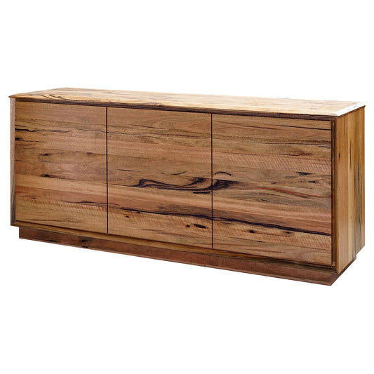 NERINDA MARRI TIMBER 3-DOOR BUFFET/SIDEBOARD NATURAL - MyChocolateWood