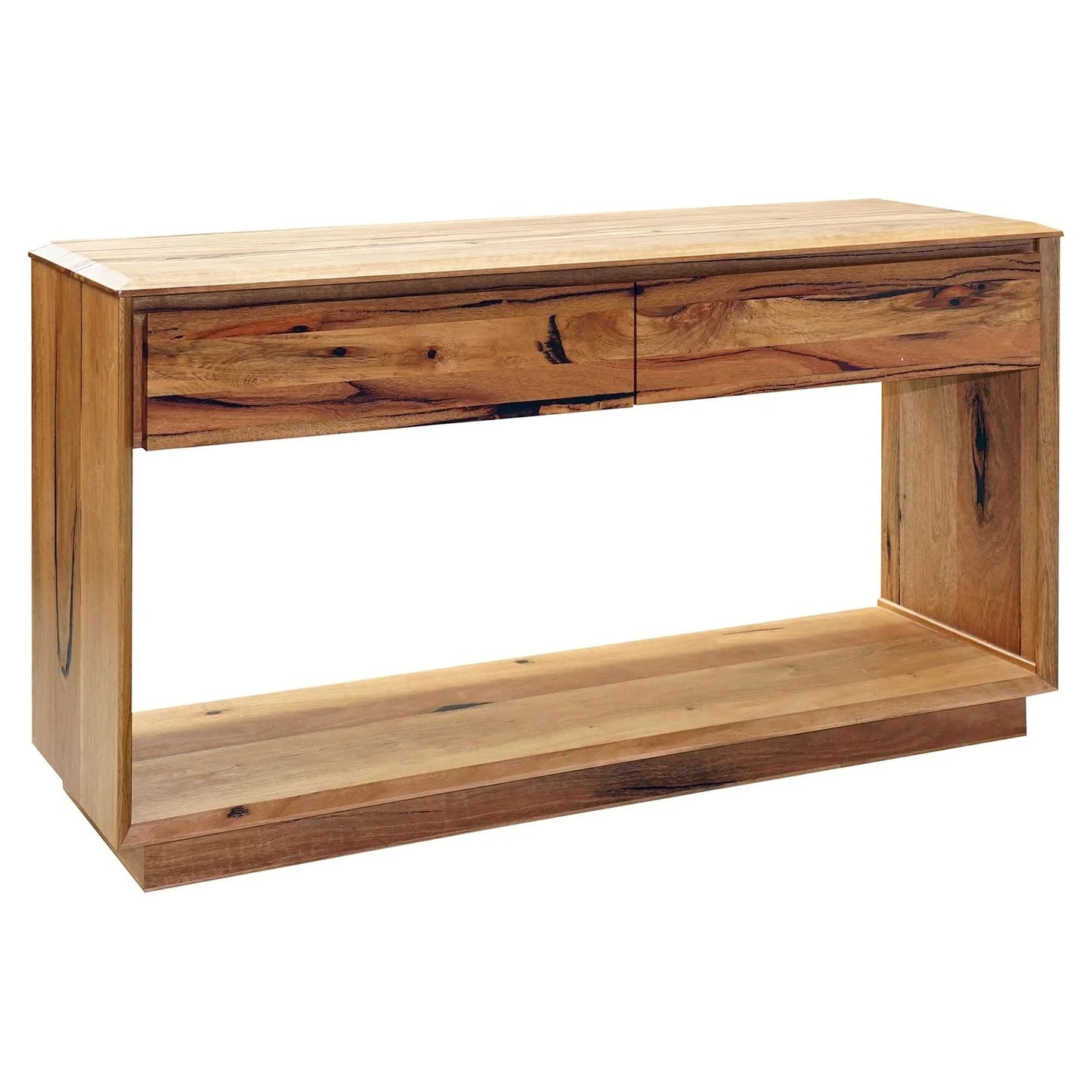 NERINDA MARRI TIMBER 2-DRAWER SOFA TABLE, HALL TABLE CONSOLE TABLE - MyChocolateWood