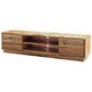 NERINDA MARRI TIMBER TV UNIT ETU - 2 DOORS - NATURAL - MyChocolateWood