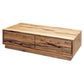 NERINDA MARRI TIMBER COFFEE TABLE - MyChocolateWood