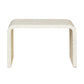NORAH PEARLESCENT MOTHER OF PEARL CONSOLE TABLE/HALL TABLE - MyChocolateWood