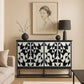 DELTA  MOTHER OF PEARL HAND INLAY 4-DOOR SIDEBOARD/BUFFET - MyChocolateWood