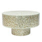 CLARISSE MOTHER OF PEARL HAND MADE COFFEE TABLE - MyChocolateWood