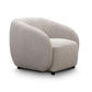 Suki Boucle Armchair in Quartz angle