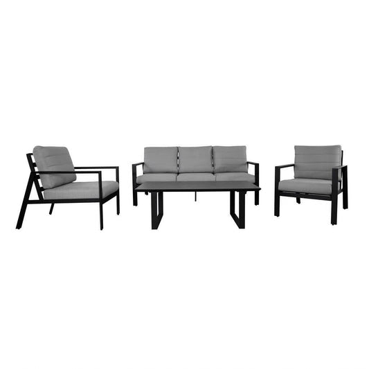 Frinton 4-Piece Outdoor Sofa / Lounge Set