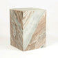 SIMA  SOLID MARBLE SIDE TABLE/LAMP TABLE/ACCENT TABLE - MyChocolateWood