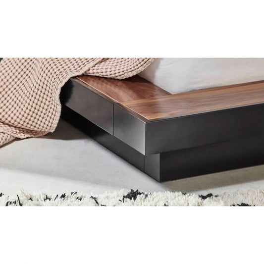 WARREN KING BED NATURAL - MyChocolateWood