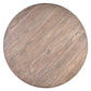 SULLIVAN RECLAIMED ELM ROUND DINING TABLE 120CM - MyChocolateWood