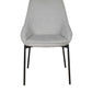 SLOANE DINING CHAIR LIGHT GREY - MyChocolateWood