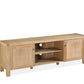 FERDI ELM VENEER/MDF LARGE TV UNIT ETU 180CM NATURAL WASH