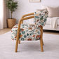 THALIA  FLORAL ARMCHAIR LOUNGE CHAIR ACCENT CHAIR