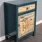 Mimi Recycled Pine Bedside Table/Living Room/Lounge Accent Piece (Variation A)