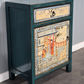 Mimi Recycled Pine Bedside Table/Living Room/Lounge Accent Piece (Variation B)