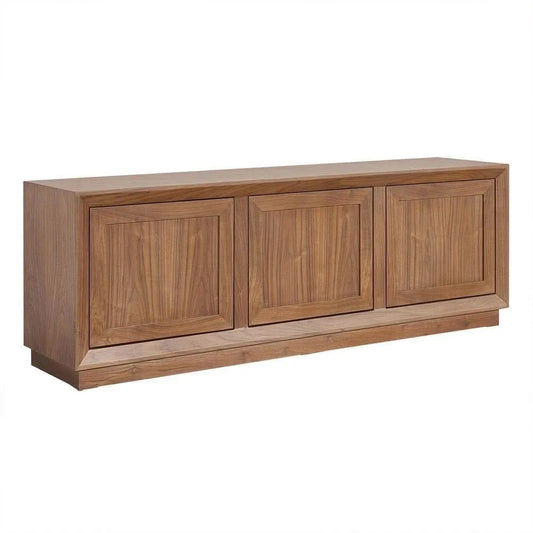 CARLSON WALNUT BUFFET/SIDEBOARD 200CM - MyChocolateWood