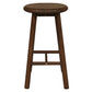 NEWPORT SOLID MAHOGANY BAR STOOL/COUNTER STOOL - WALNUT (Copy) - MyChocolateWood