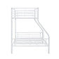 CURZON SINGLE OVER DOUBLE  BUNK BEDS WHITE - MyChocolateWood