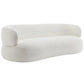 BEECHAM 3-SEATER CHENILLE SOFA WHITE - MyChocolateWood